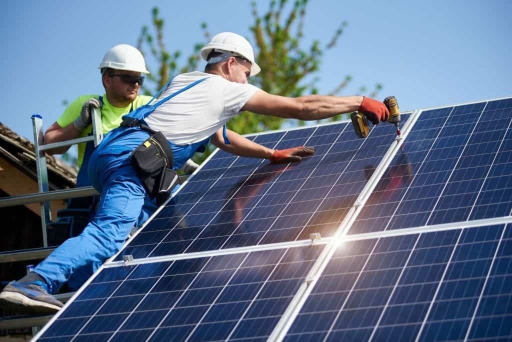 Save money solar power