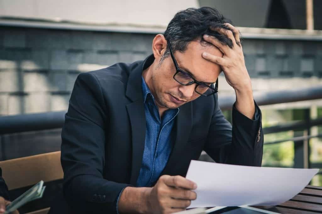 Financial stress