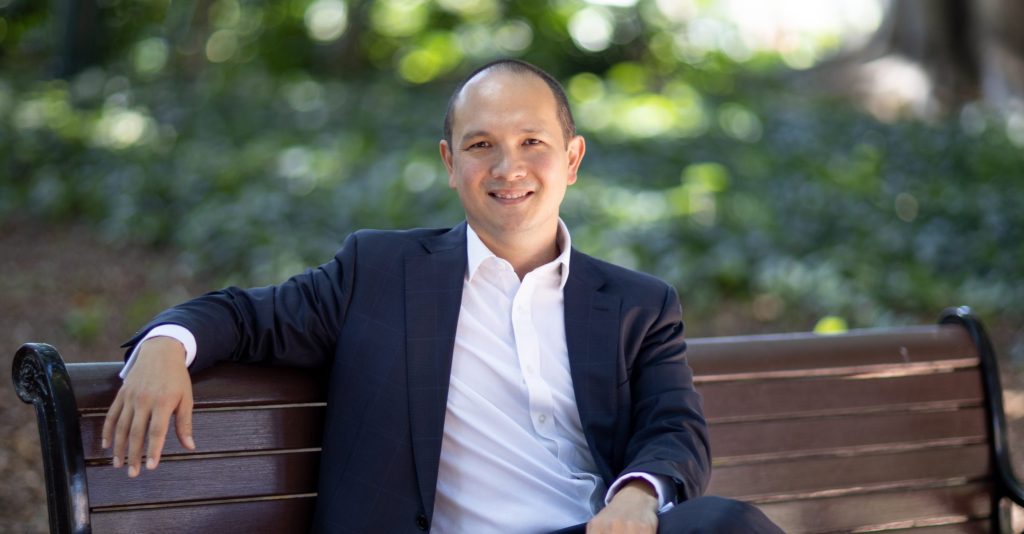 Sydney financial advisor Brenton Tong