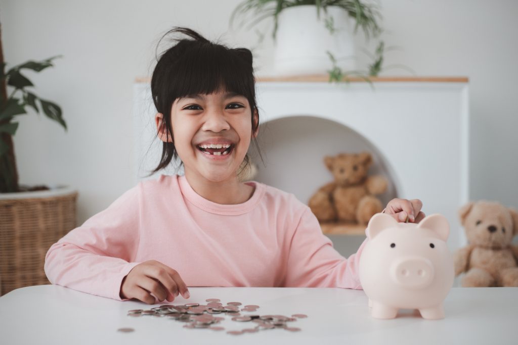 Teach children about investing
