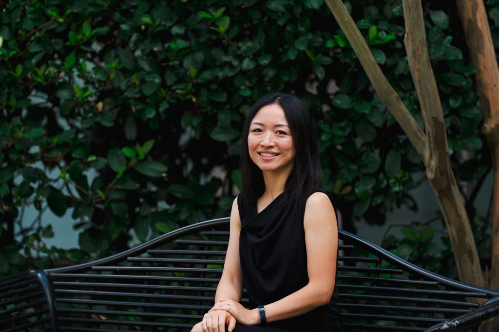 Sydney financial advisor Jessy Wang