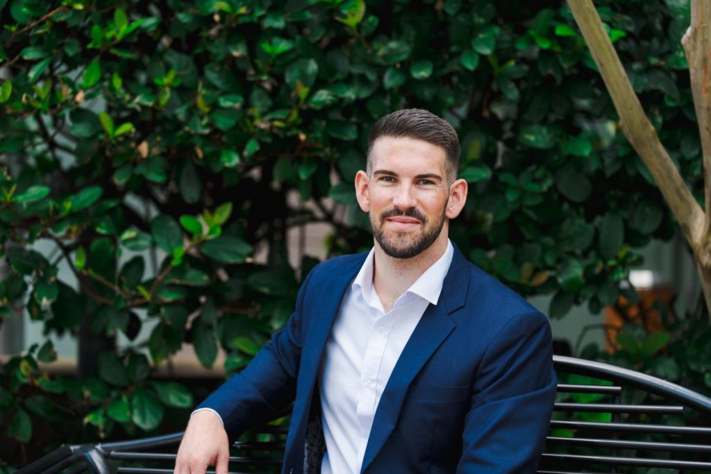 Sydney financial advisor Parker Silk