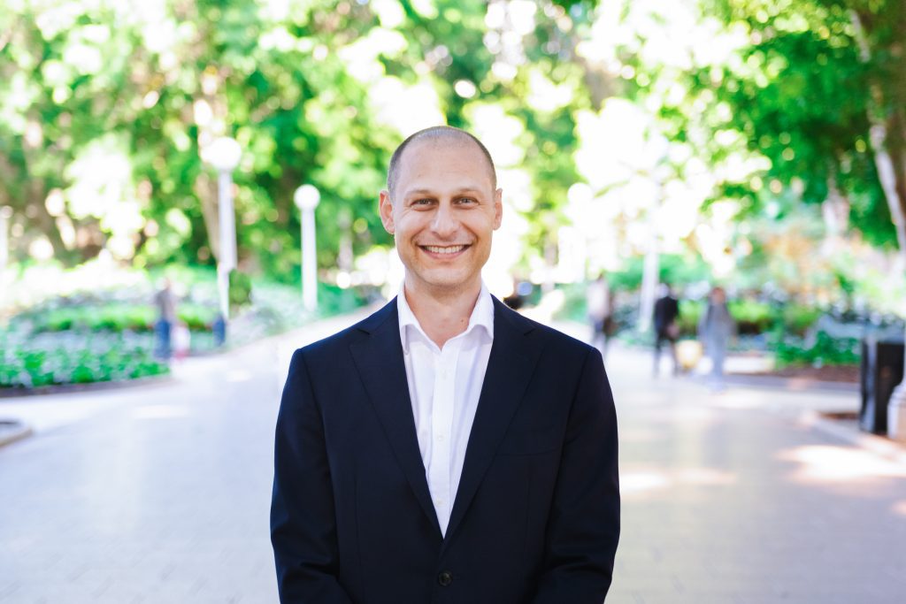 Antony Selby financial planner sydney interview