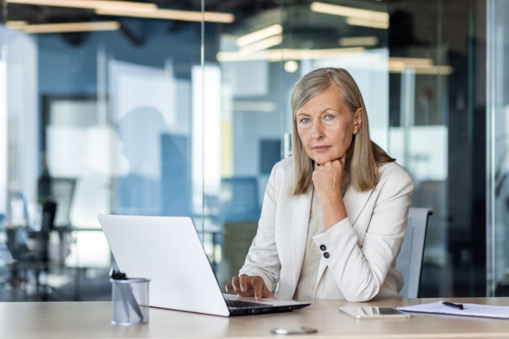Employer reading up on payday super changes and what it means for her business