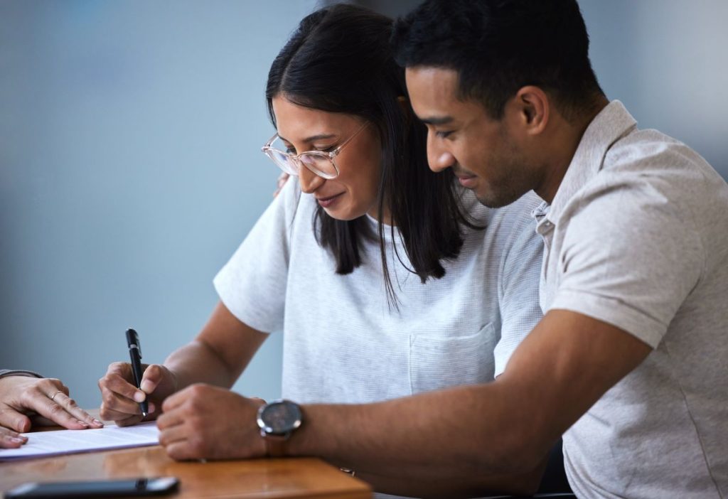 Couple wondering how much to spend on their first home